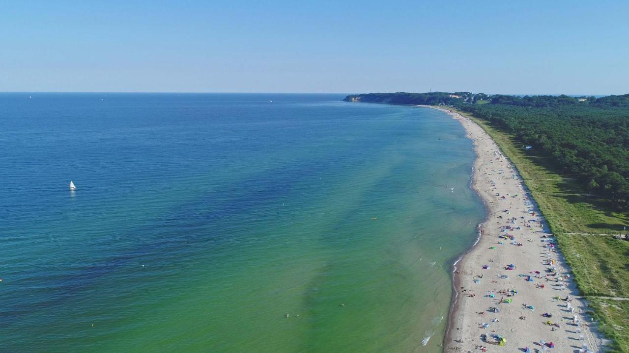 Ostseebad Sellin - Ot Seedorf Appartement Mit Seeblick Bagian luar foto