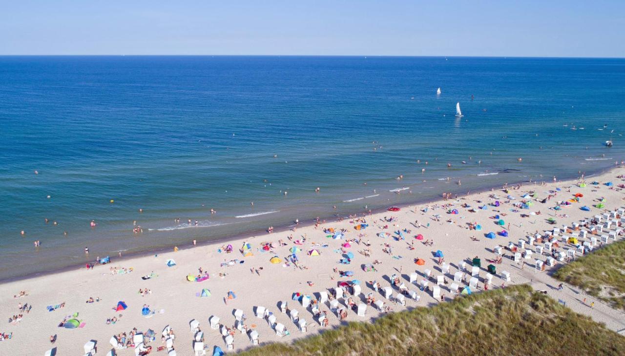 Ostseebad Sellin - Ot Seedorf Appartement Mit Seeblick Bagian luar foto