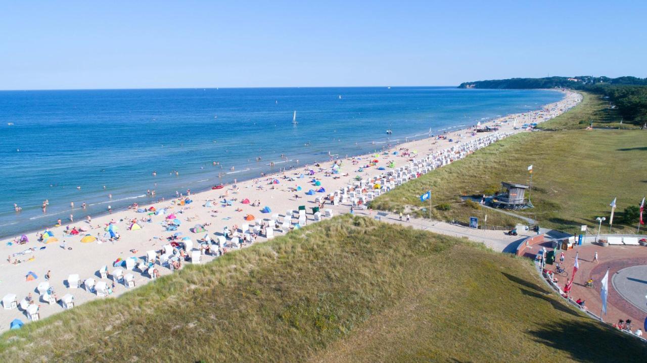 Ostseebad Sellin - Ot Seedorf Appartement Mit Seeblick Bagian luar foto